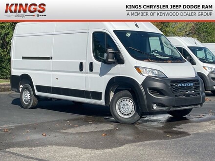 2024 Ram Promaster 2500 High Roof Cargo Van