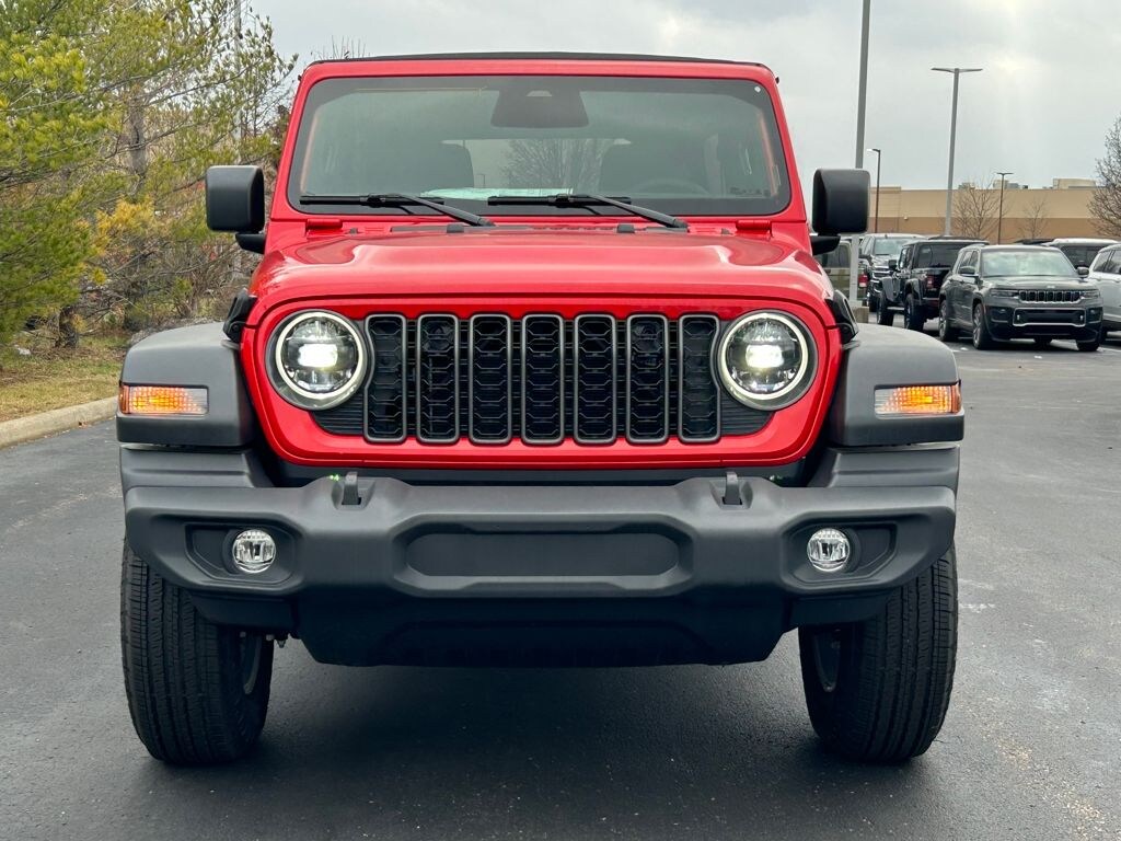 New 2025 Jeep Wrangler Sport S Sport Utility