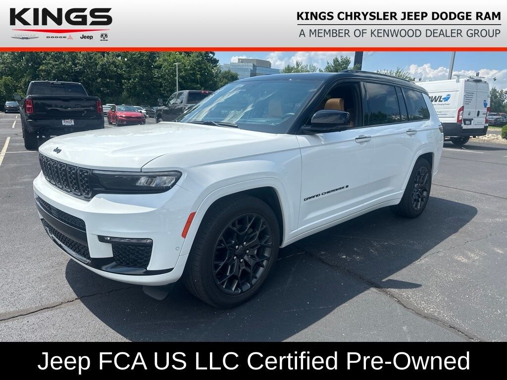 Certified 2025 Jeep Grand Cherokee L Summit SUV