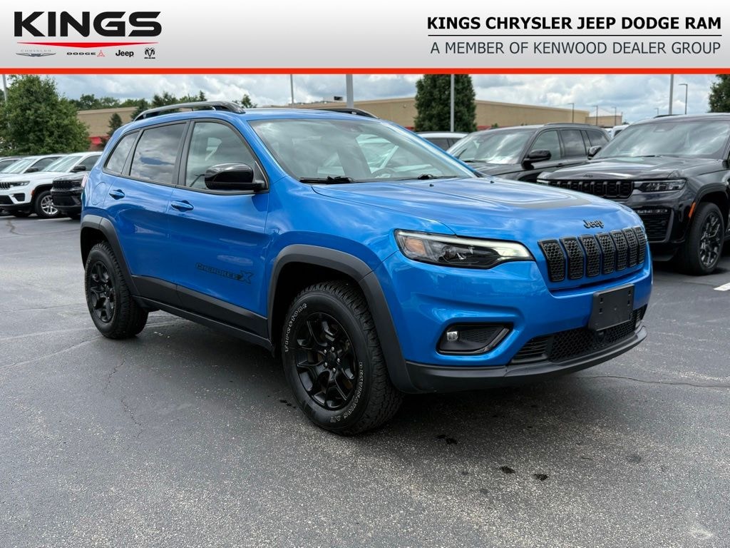 Certified 2022 Jeep Cherokee X SUV