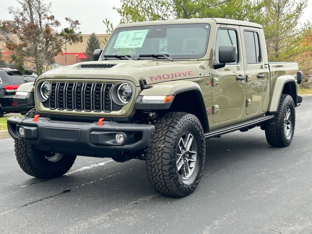 New 2026 Jeep Gladiator Mojave Pickup