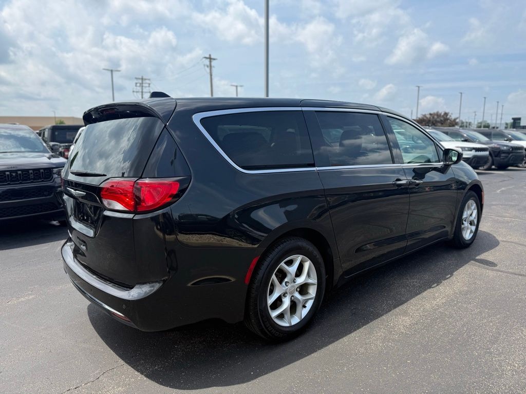 Used 2018 Chrysler Pacifica Touring Plus Van