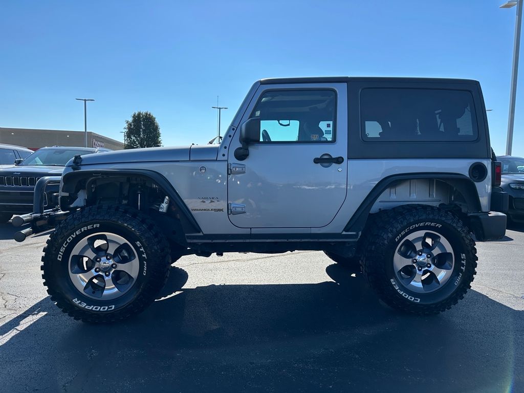2018 Jeep Wrangler Sahara photo 4