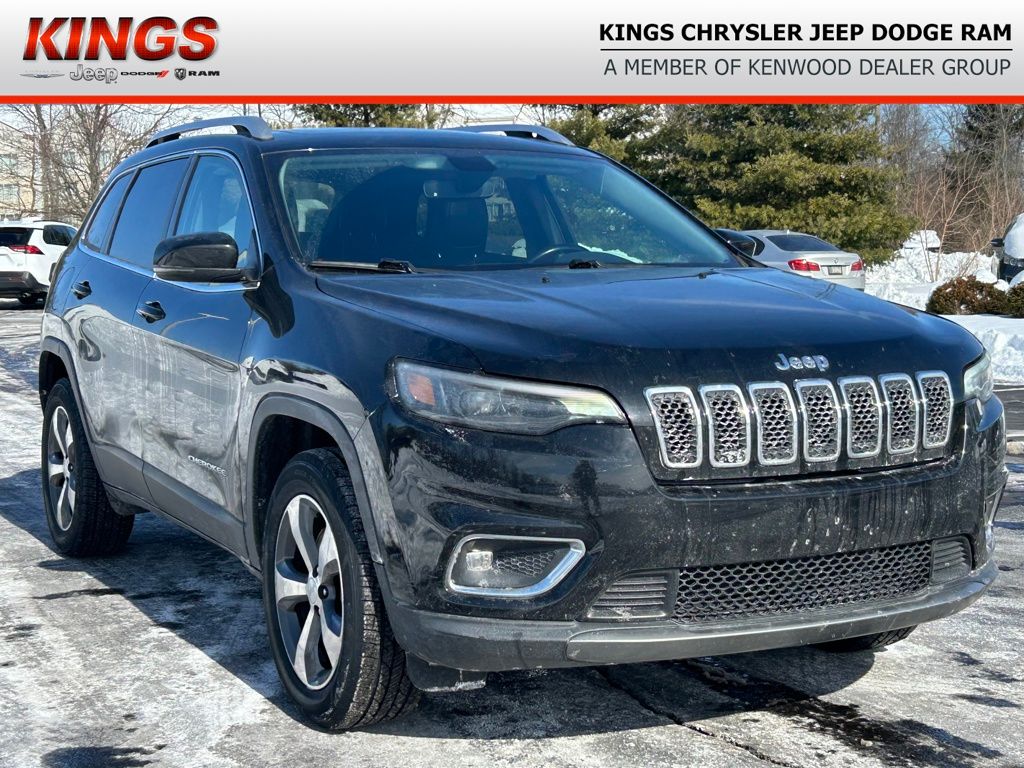 2020 Jeep Cherokee Limited