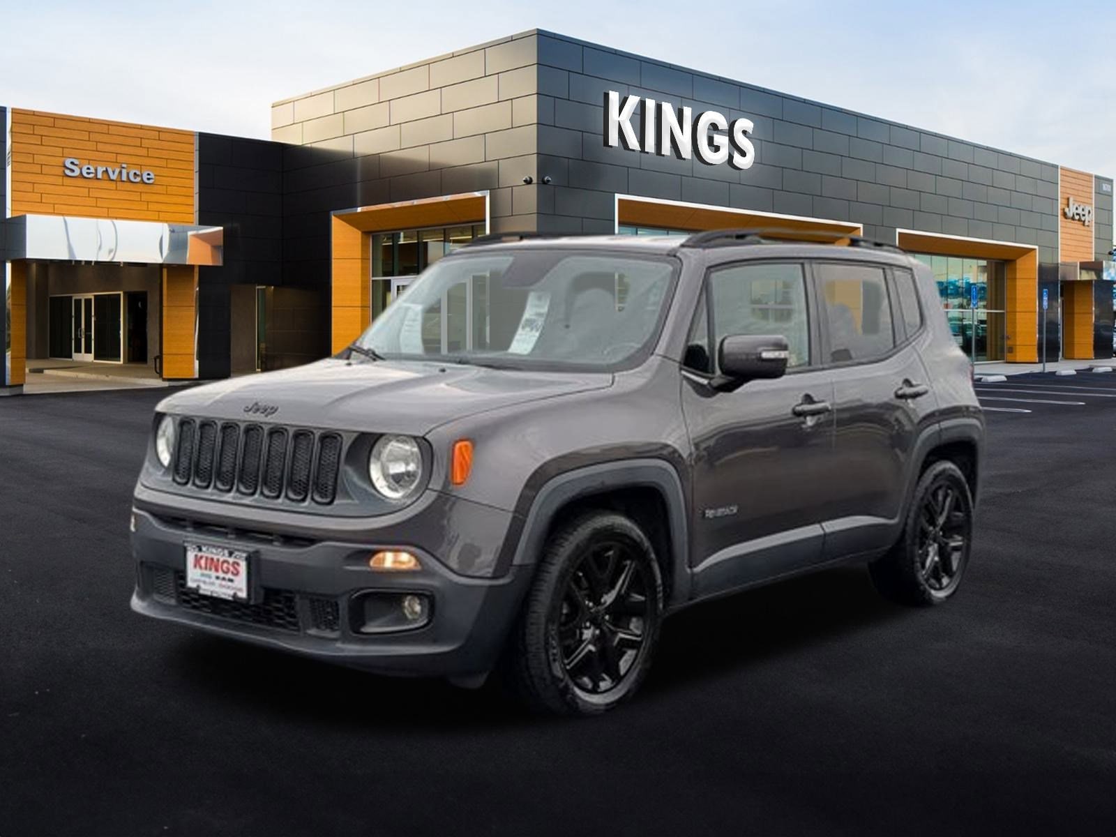 Used 2017 Jeep Renegade Altitude Package with VIN ZACCJABB4HPE73176 for sale in Cincinnati, OH