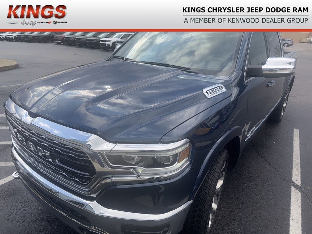 Used 2022 Ram 1500 Limited Truck Crew Cab
