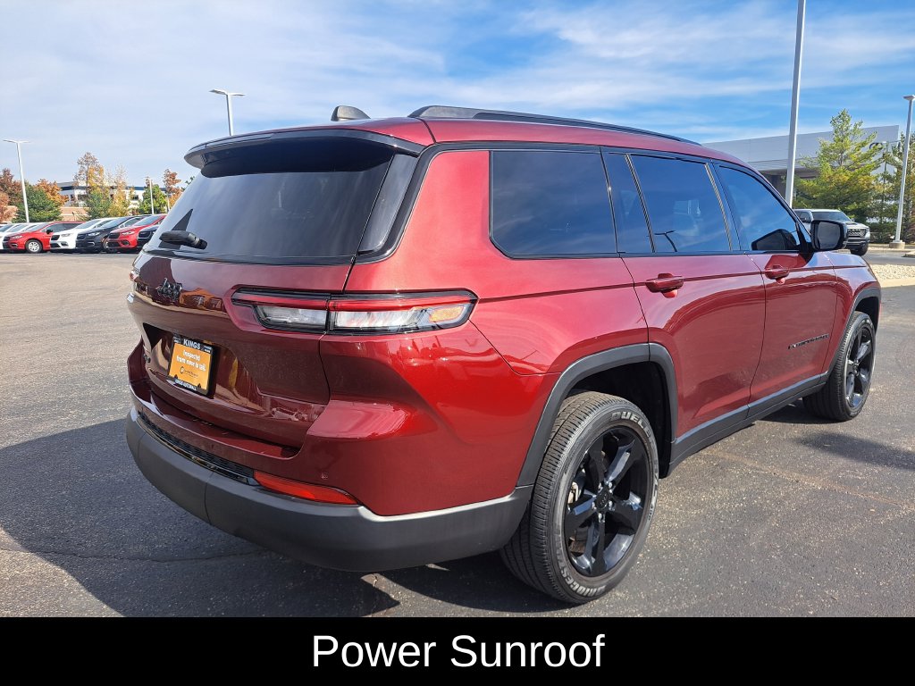 Certified 2023 Jeep Grand Cherokee L Laredo SUV