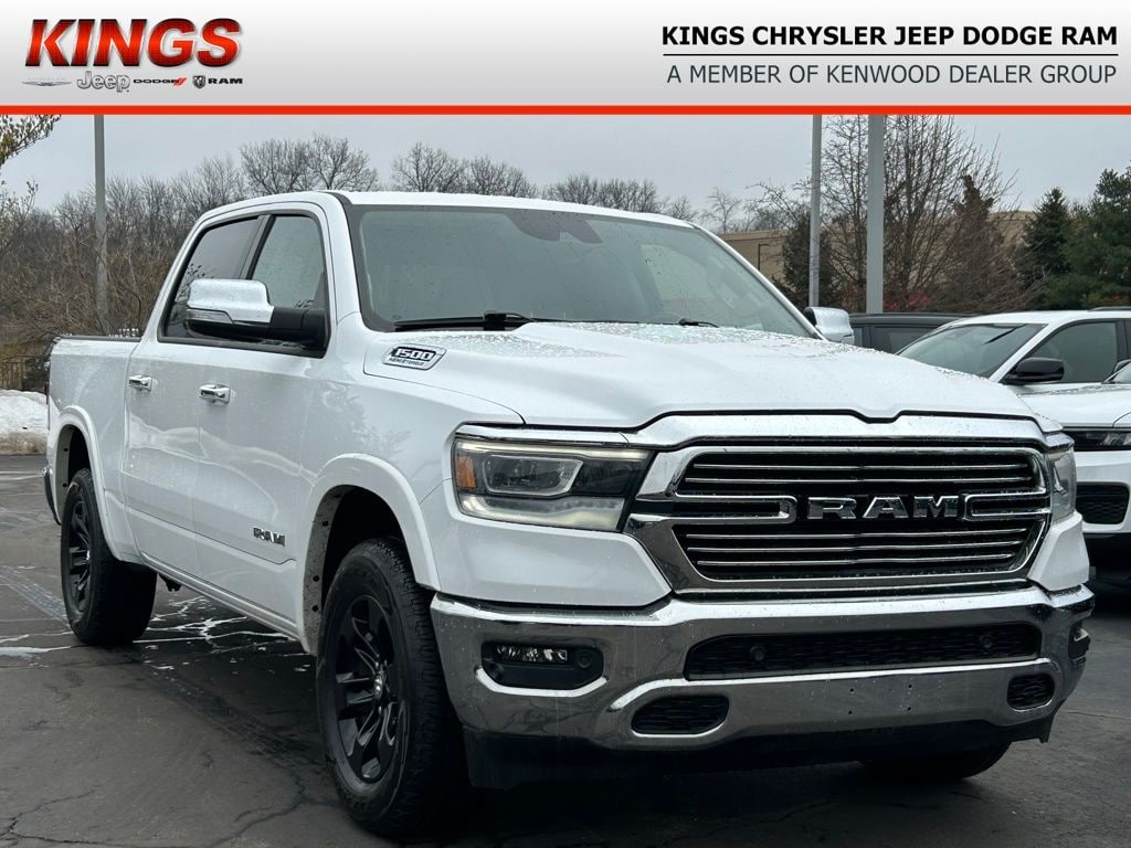 Certified 2022 Ram 1500 Laramie Truck Crew Cab