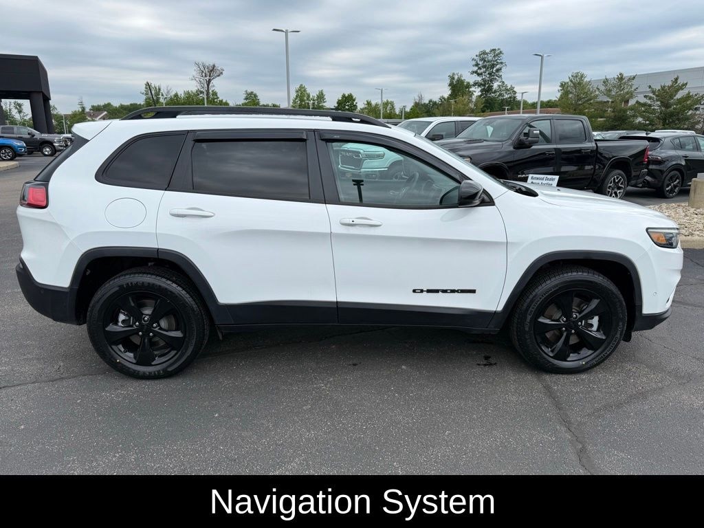 Certified 2023 Jeep Cherokee Altitude Lux SUV