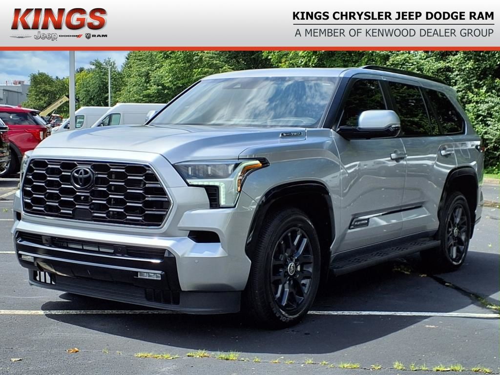 2024 Toyota Sequoia Platinum photo 2