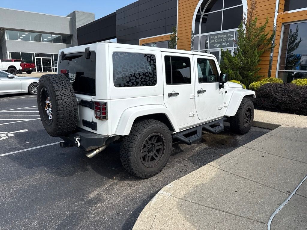 Used 2018 Jeep Wrangler JK Unlimited Sahara 4x4 SUV