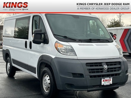 2024 Ram Promaster 2500 High Roof Cargo Van