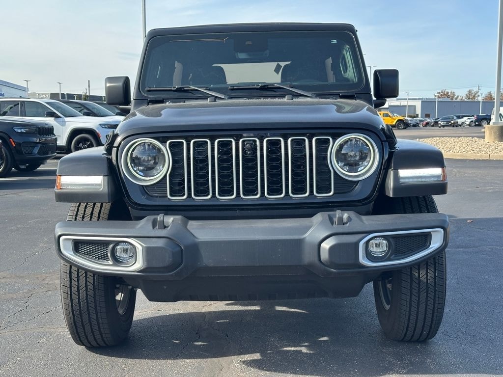 Certified 2024 Jeep Wrangler Sahara SUV