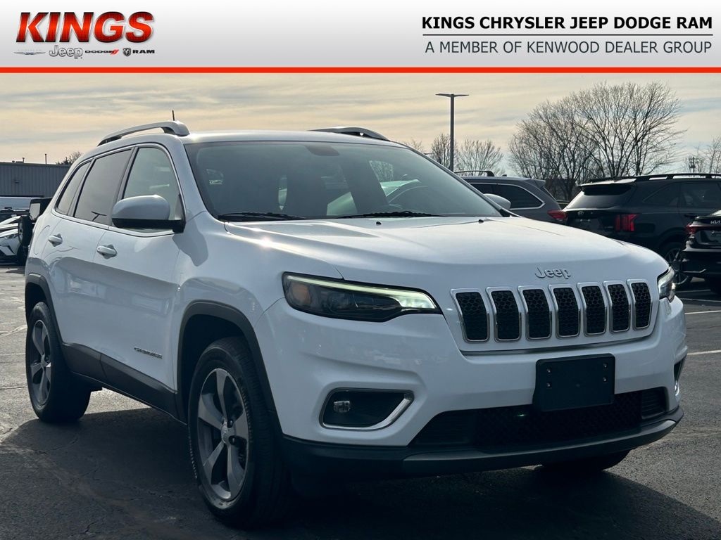 2020 Jeep Cherokee Limited's photo