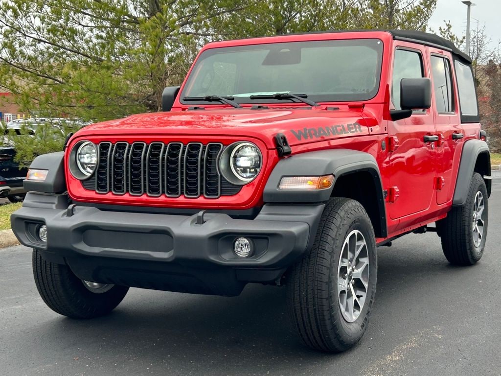 New 2025 Jeep Wrangler Sport S Sport Utility