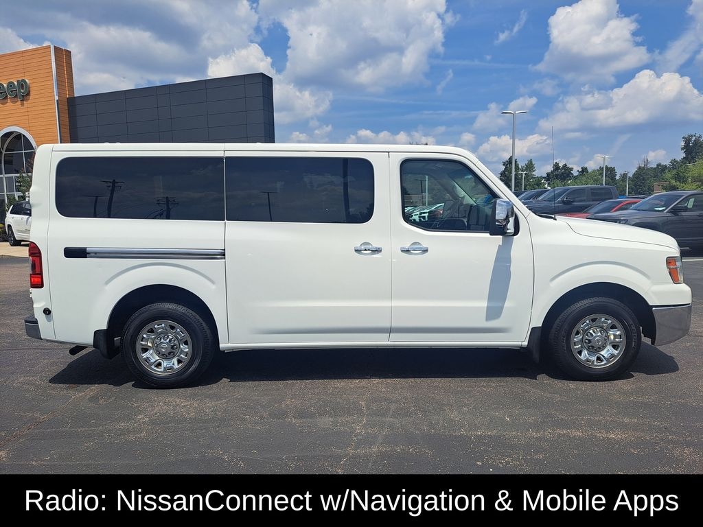 Used 2017 Nissan NV Passenger NV3500 HD SL V8 Van Passenger Van