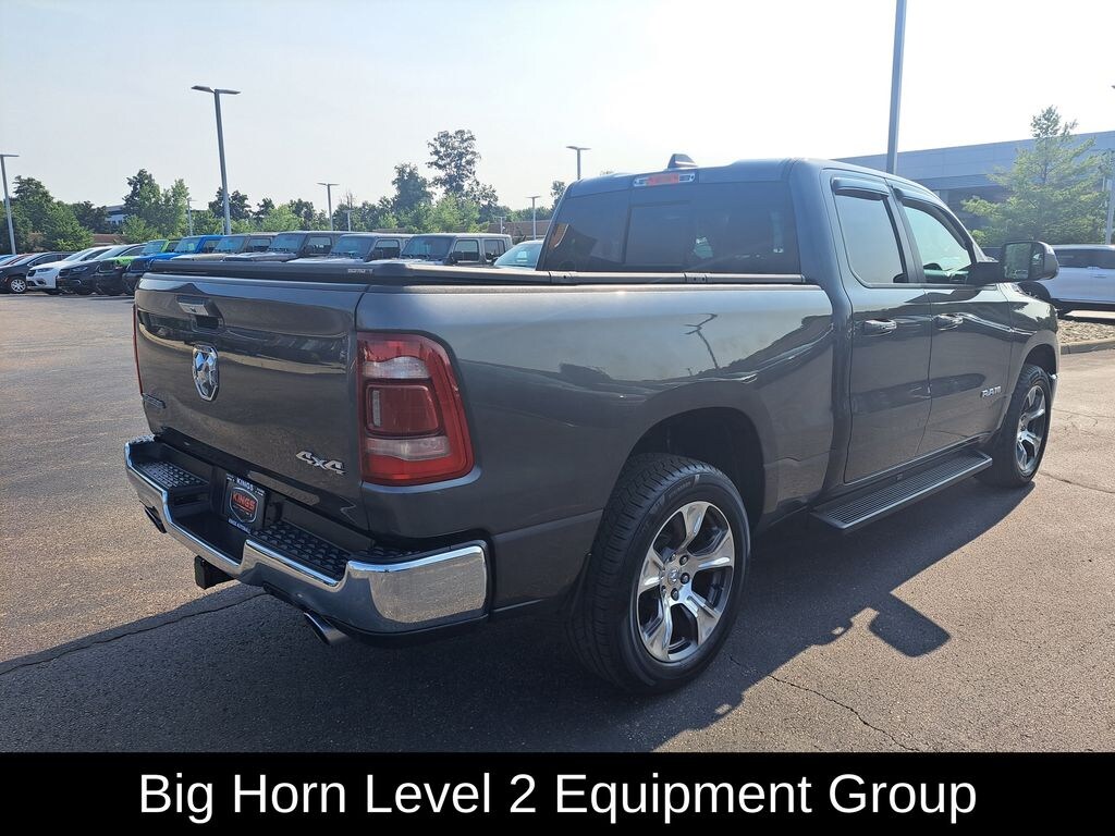 Used 2019 Ram 1500 Big Horn/Lone Star Truck Quad Cab