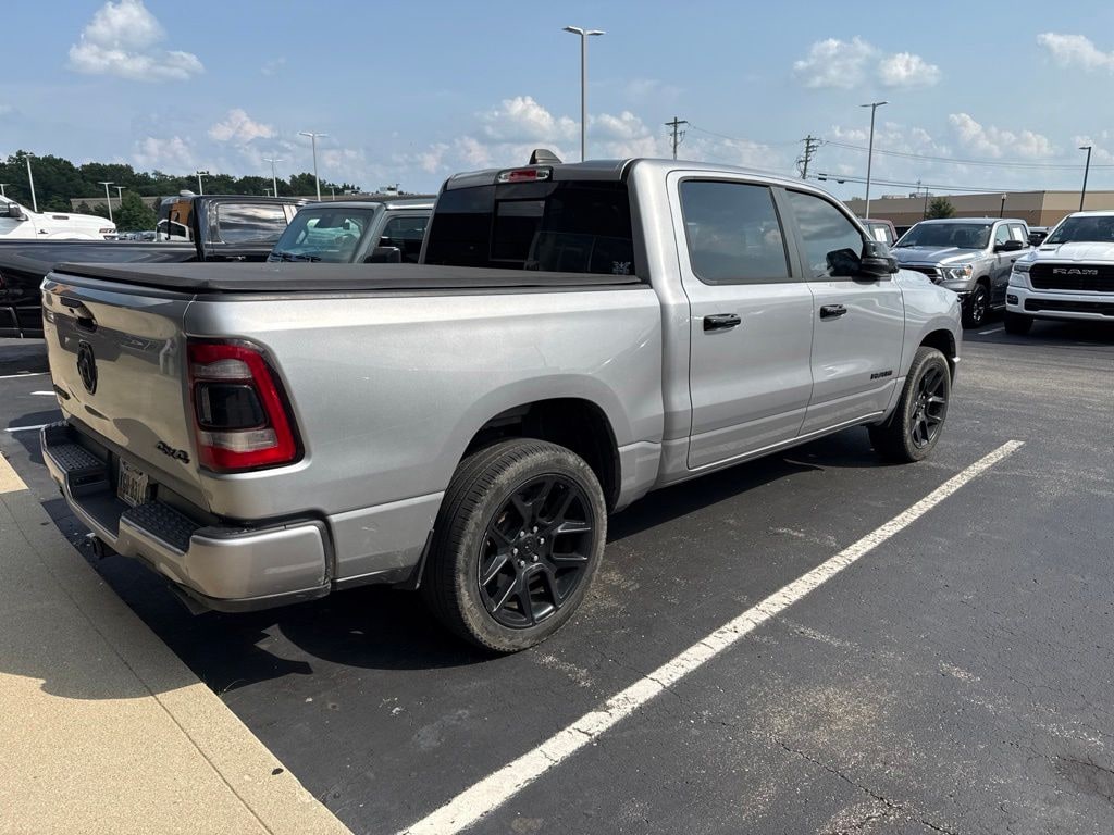 Used 2024 Ram 1500 Laramie Truck Crew Cab