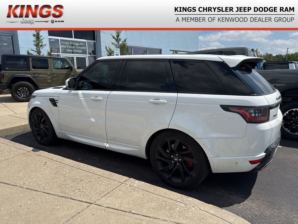 2019 Land Rover Range Rover Sport Supercharged Dynamic photo 2
