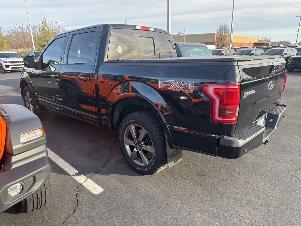 Used 2016 Ford F-150 Truck SuperCrew Cab