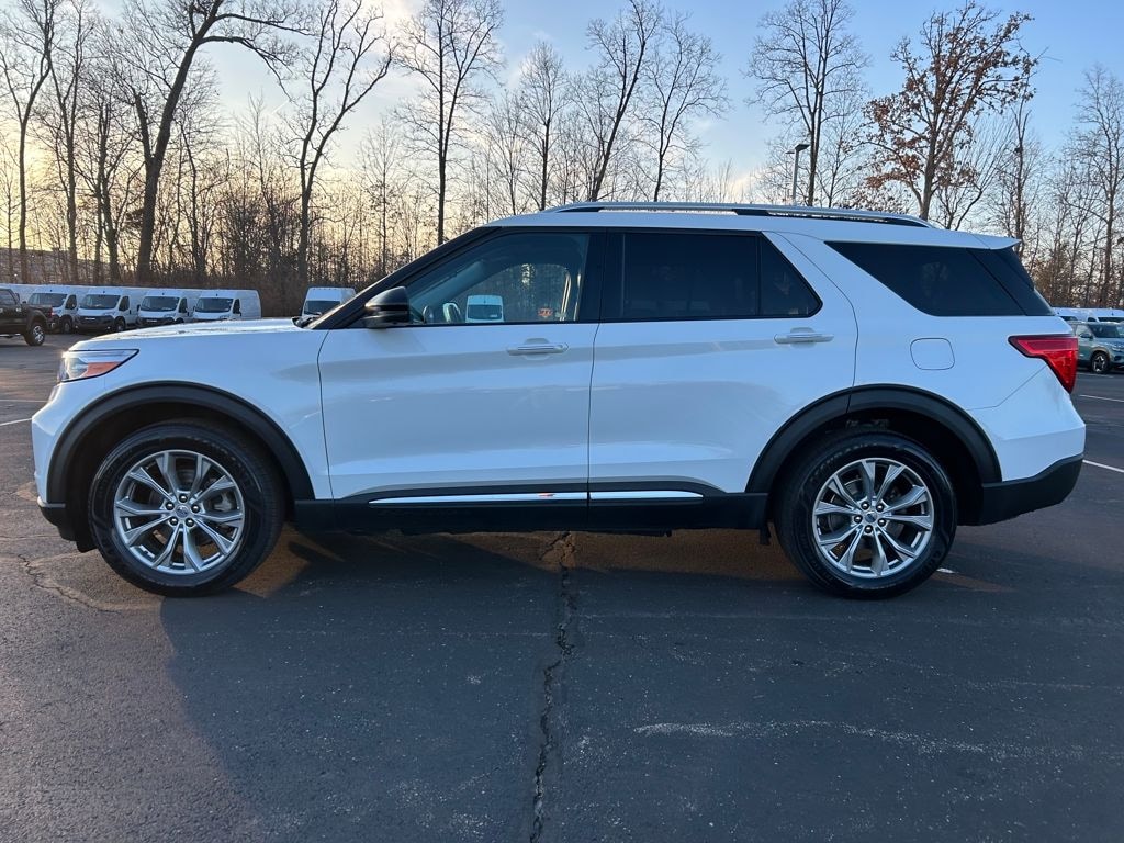 Used 2023 Ford Explorer Limited SUV