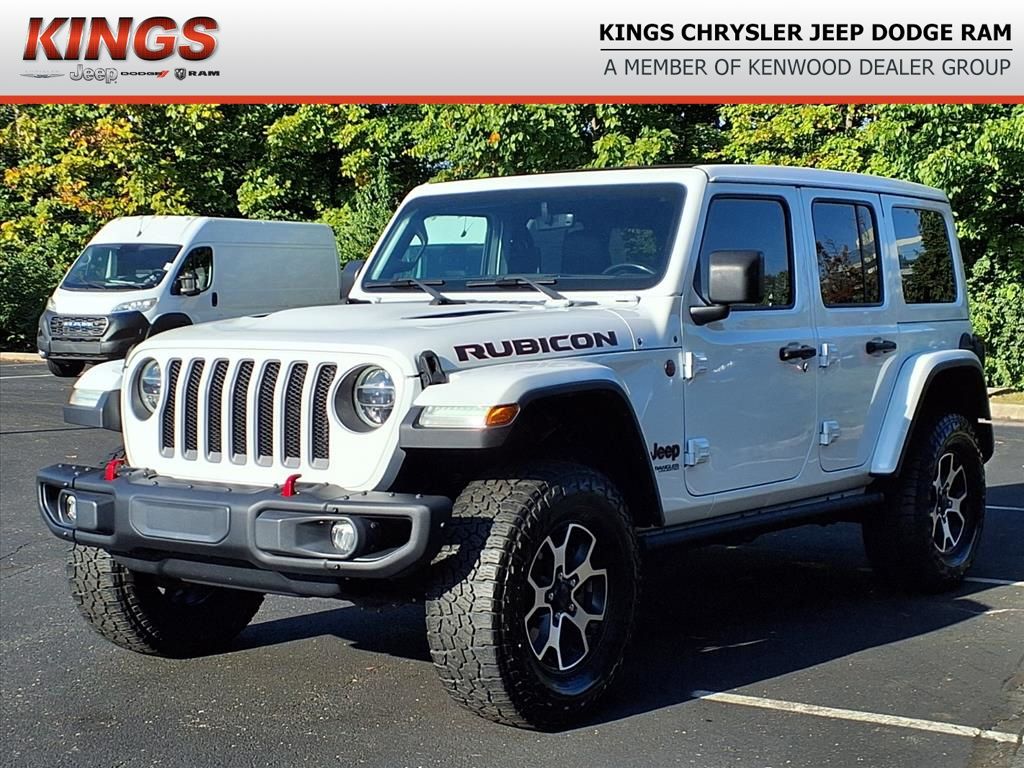 2020 Jeep Wrangler Unlimited Rubicon photo 2