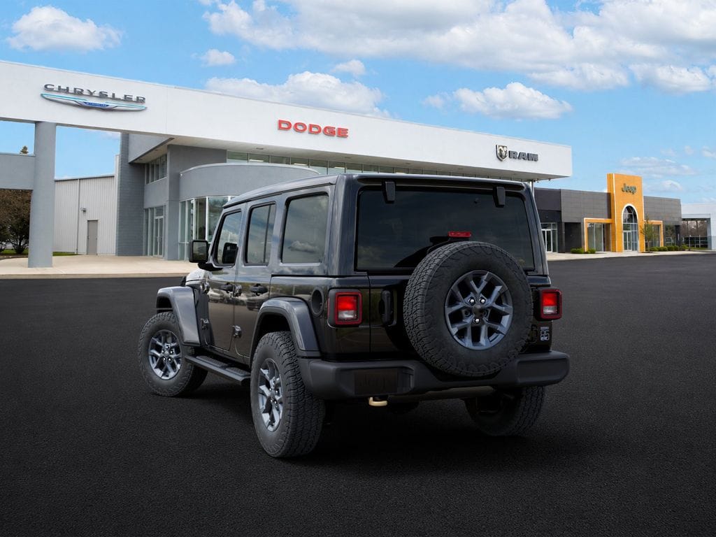 New 2026 Jeep Wrangler 85th Anniversary Edition Sport Utility