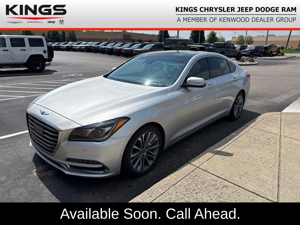 Used 2018 Genesis G80 3.8 Sedan