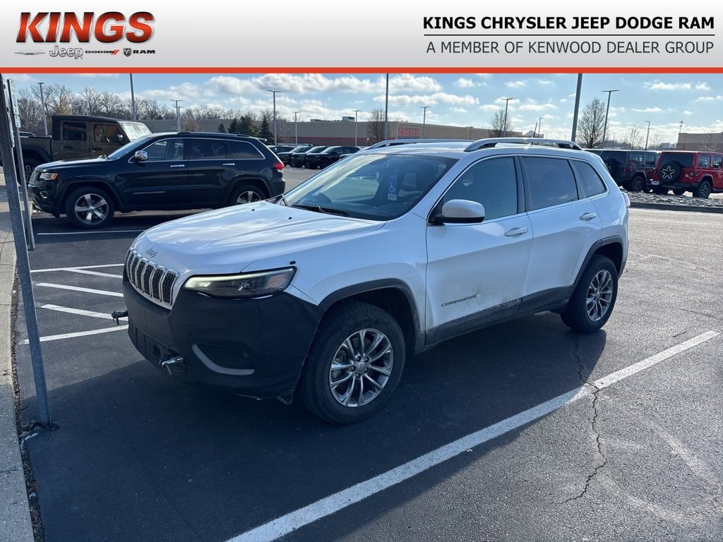 2019 Jeep Cherokee Latitude Plus's photo