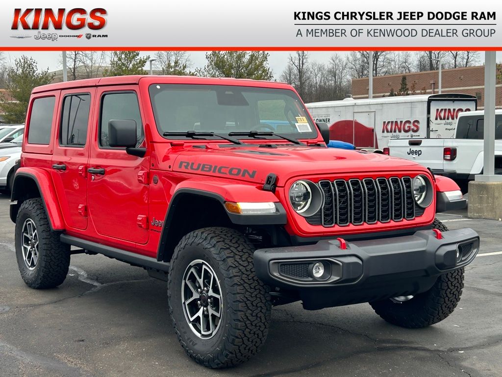 2026 Jeep Wrangler Rubicon's photo