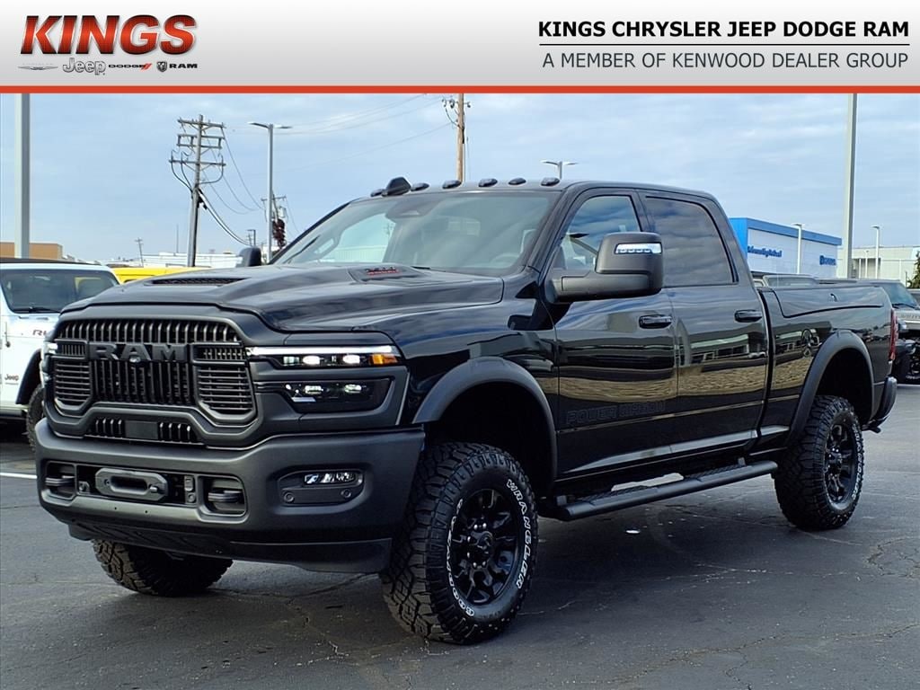 New 2026 Ram 2500 Rebel Pickup