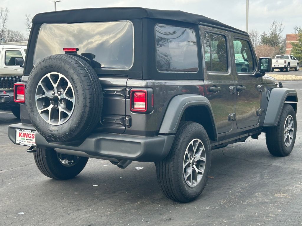 2025 Jeep Wrangler 4-Door Sport S - Photo 7
