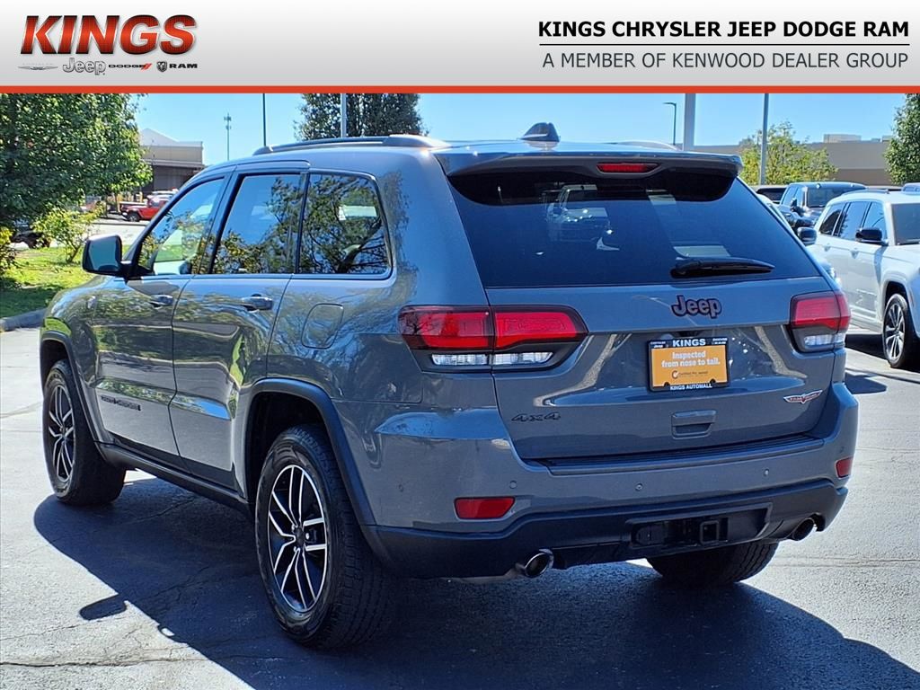 2021 Jeep Grand Cherokee Trailhawk photo 4
