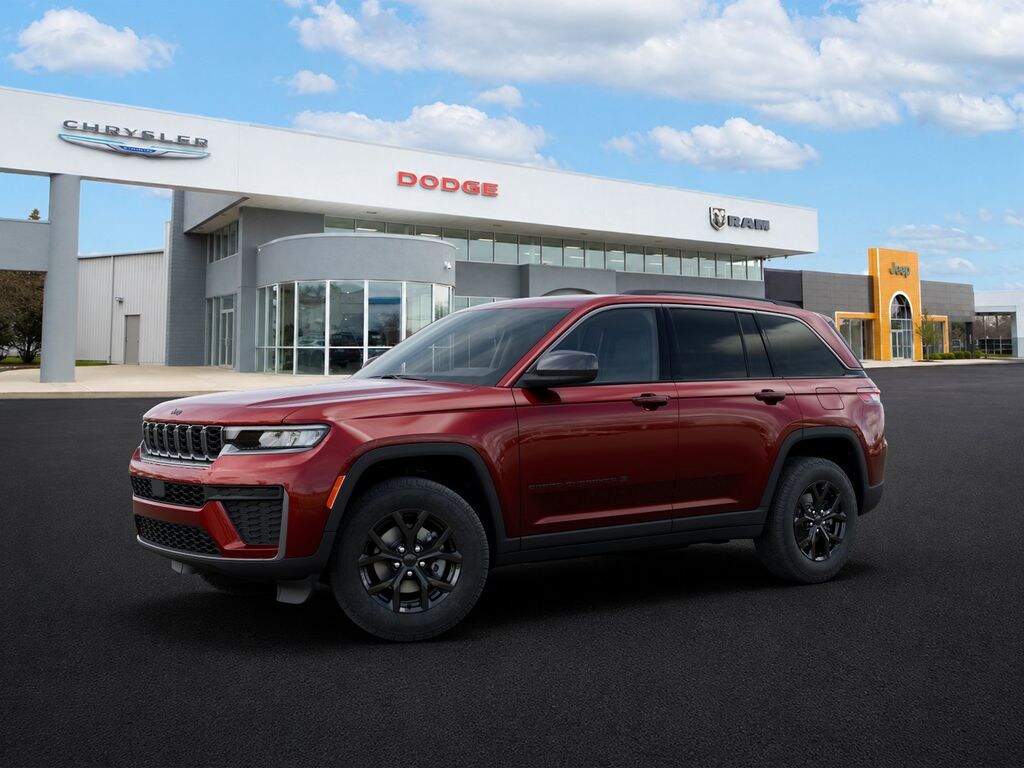 New 2026 Jeep Grand Cherokee Altitude Sport Utility