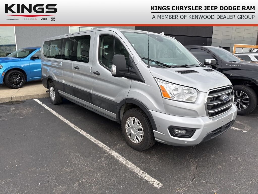 Used 2020 Ford Transit-350 Passenger Wagon Low Roof Van