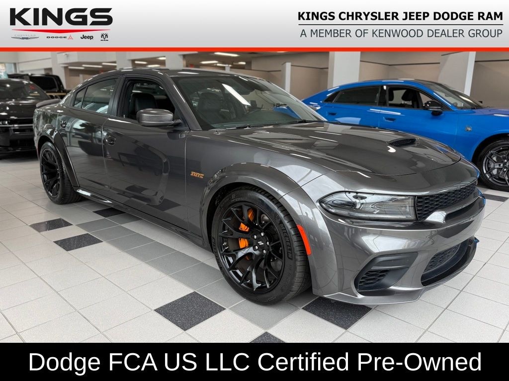 Certified 2022 Dodge Charger Scat Pack Sedan