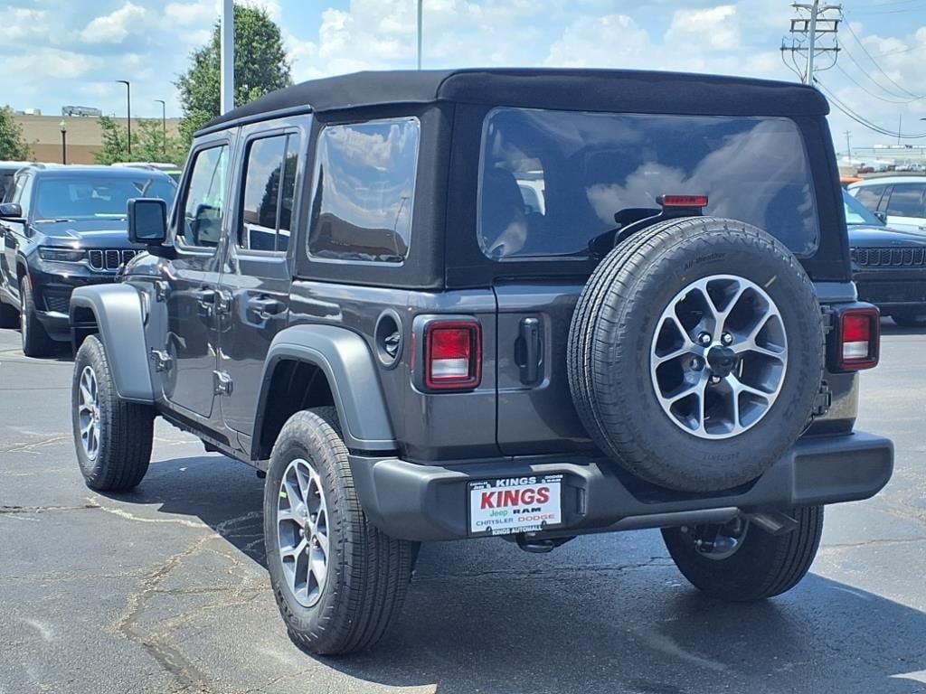 New 2025 Jeep Wrangler Sport S Sport Utility