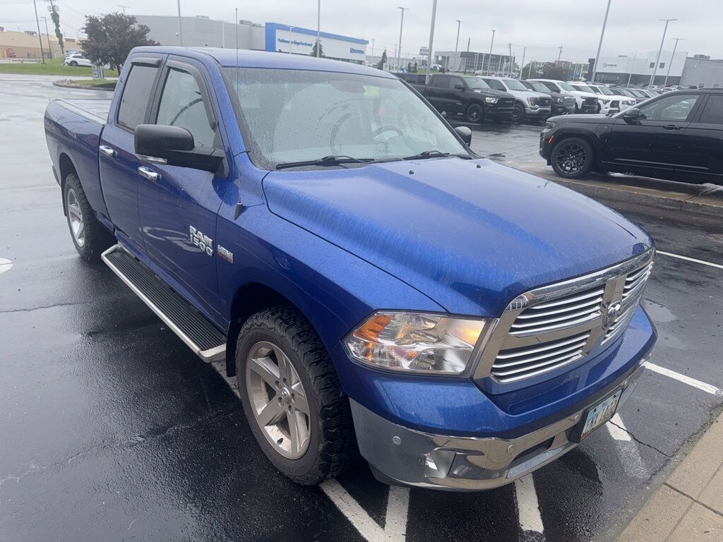 Used 2018 Ram 1500 Big Horn Truck Quad Cab