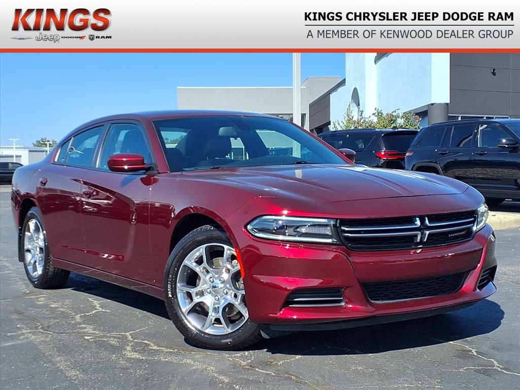 2017 Dodge Charger Sedan 