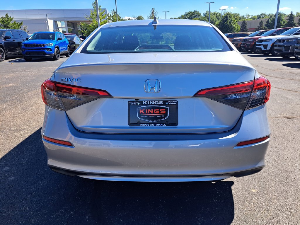 Used 2022 Honda Civic LX Sedan