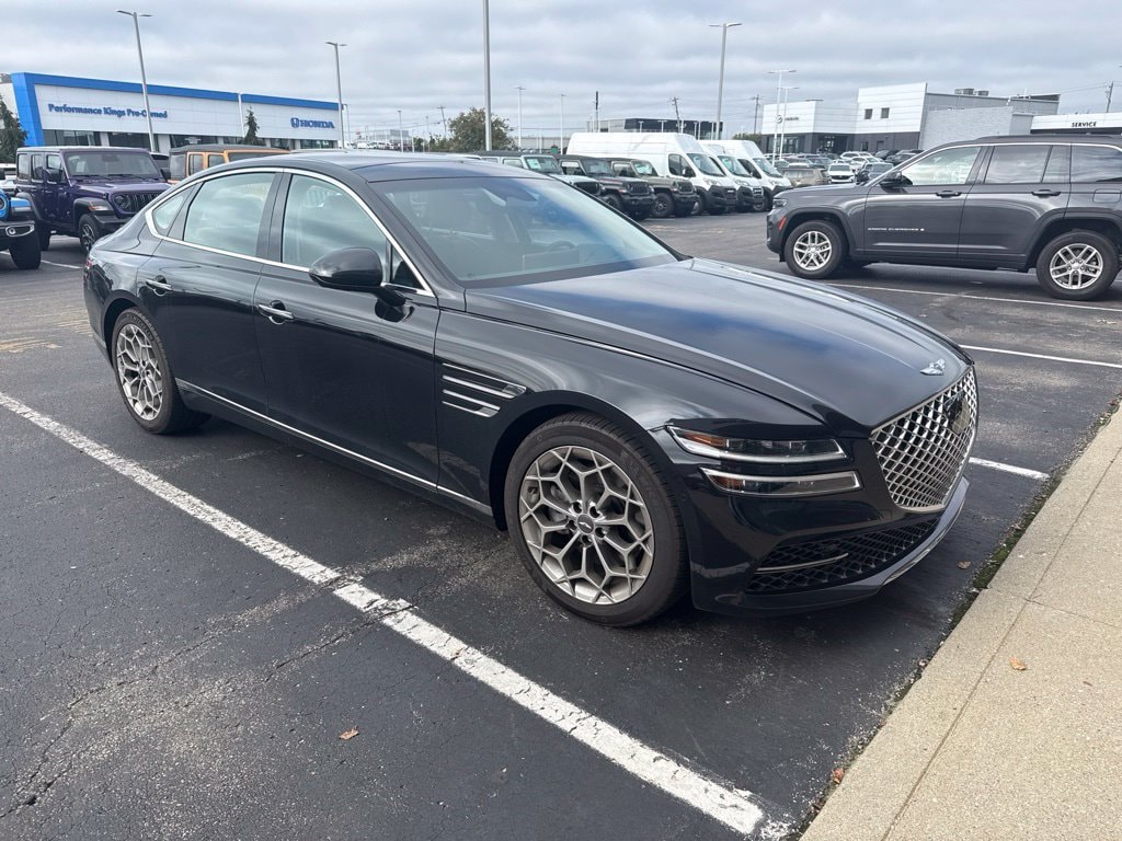 Used 2022 Genesis G80 2.5T Sedan