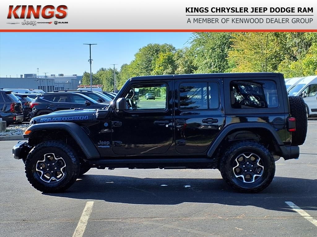 2022 Jeep Wrangler Unlimited 4xe Rubicon photo 3