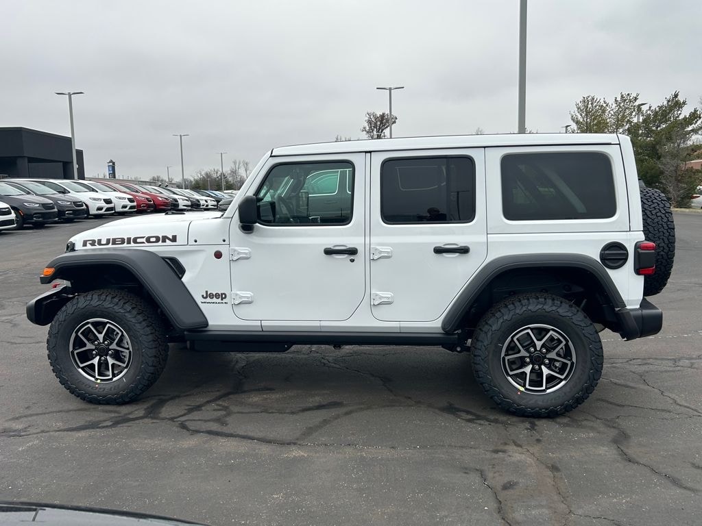New 2026 Jeep Wrangler Rubicon Sport Utility