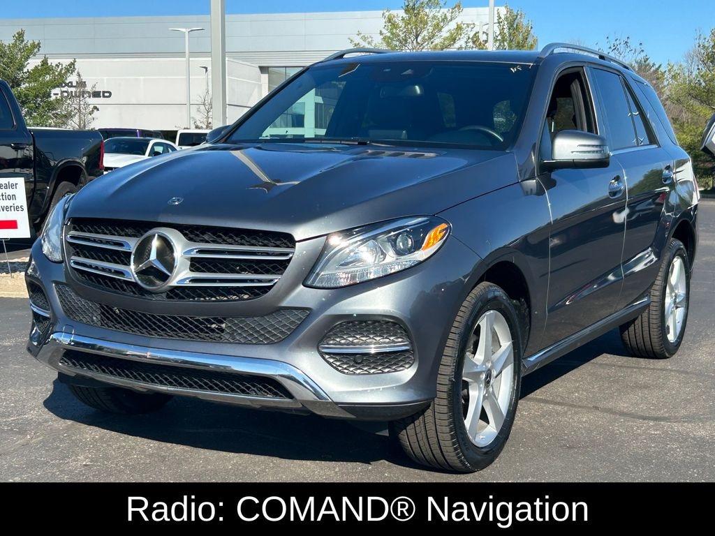 Used 2018 Mercedes-Benz GLE 350 4MATIC SUV