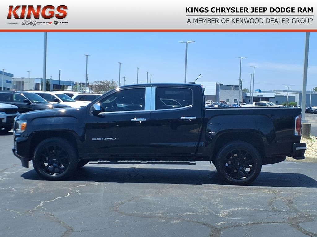 2022 Gmc Canyon Denali photo 3