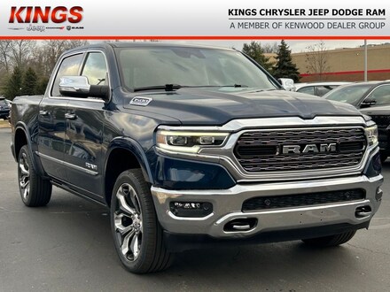2022 Ram 1500 Limited Truck Crew Cab