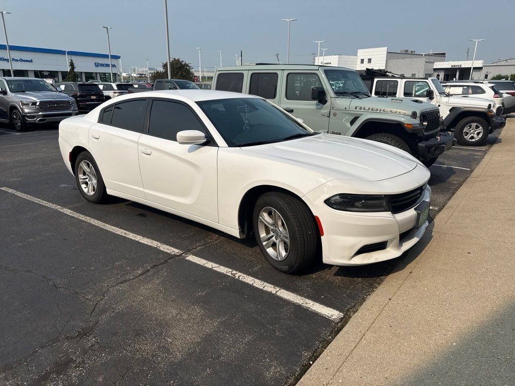 Used 2020 Dodge Charger SXT Sedan