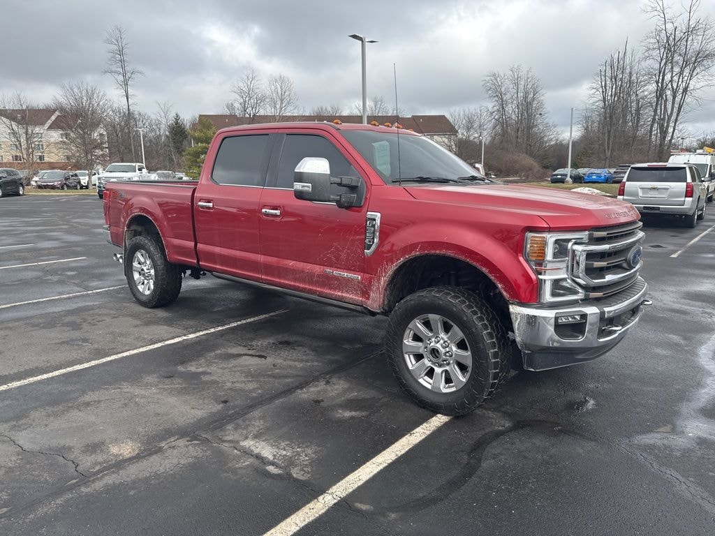 Used 2020 Ford F-350 Truck Crew Cab