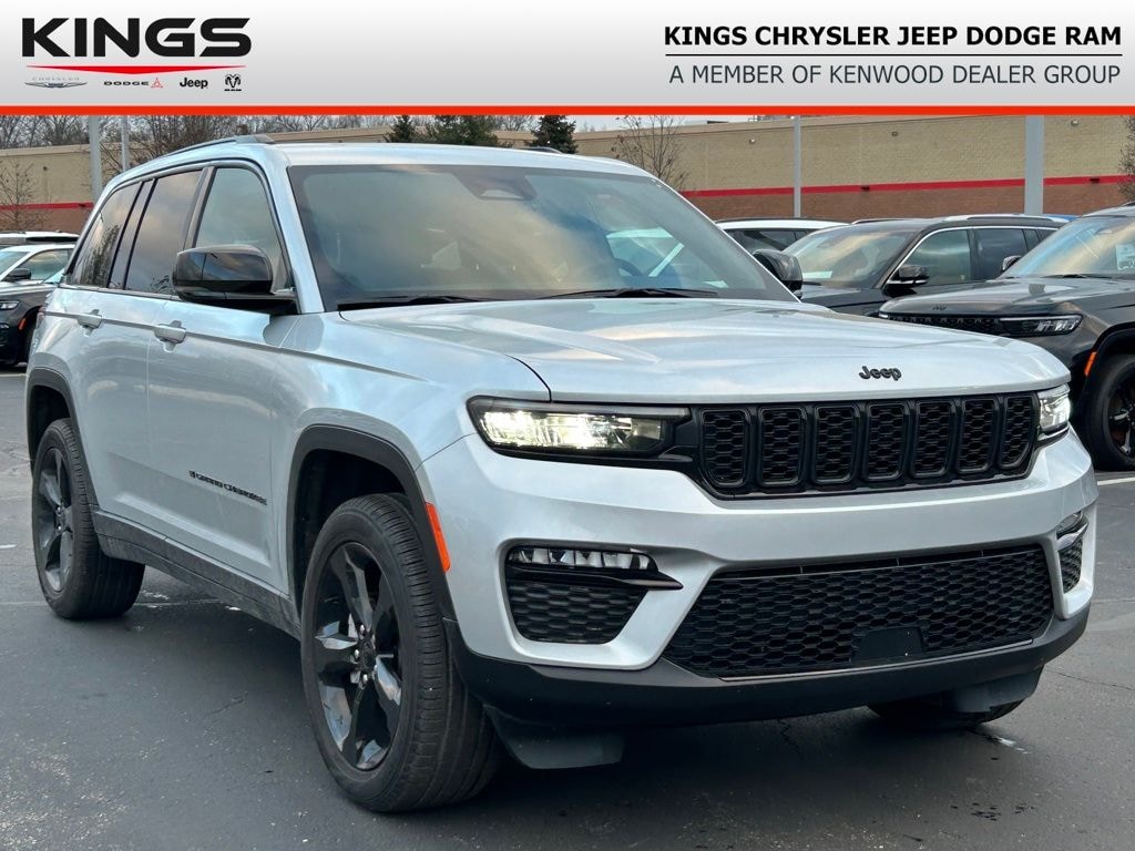New 2025 Jeep Grand Cherokee Limited Sport Utility
