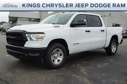 Brand New 2019 Ram All New 1500 Tradesman Crew Cab 4x4 5 7